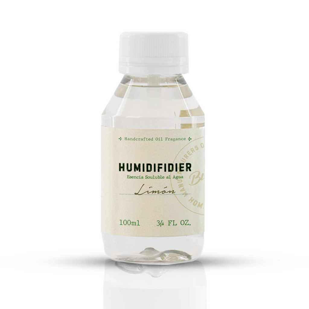 Esencia Soluble para Humidificador No Aceite 100ml - Lemon Grass
