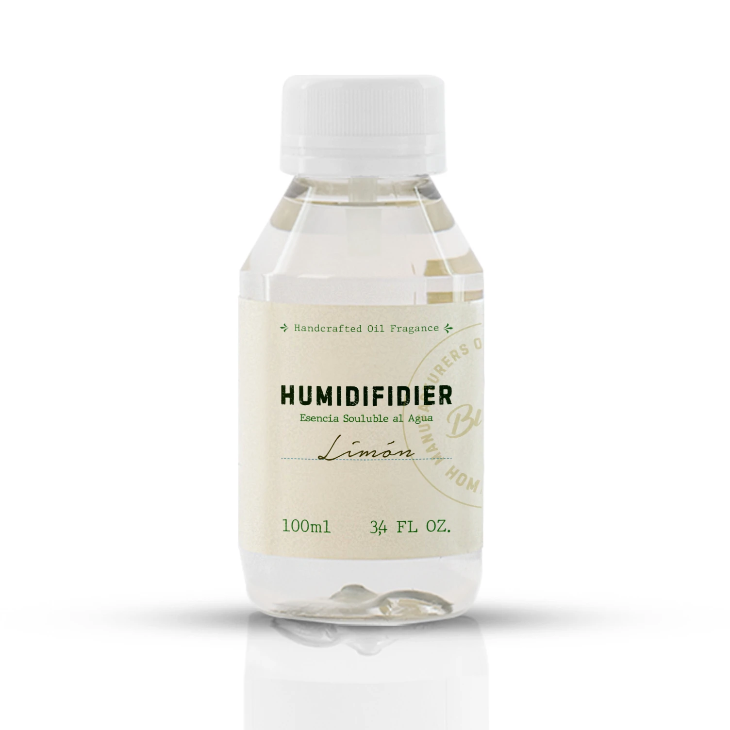 Esencia Soluble para Humidificador No Aceite 100ml - Lemon Grass