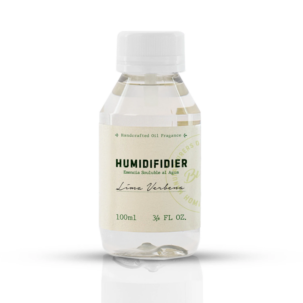 Esencia Soluble para Humidificador No Aceite 100ml - Lima Verbena