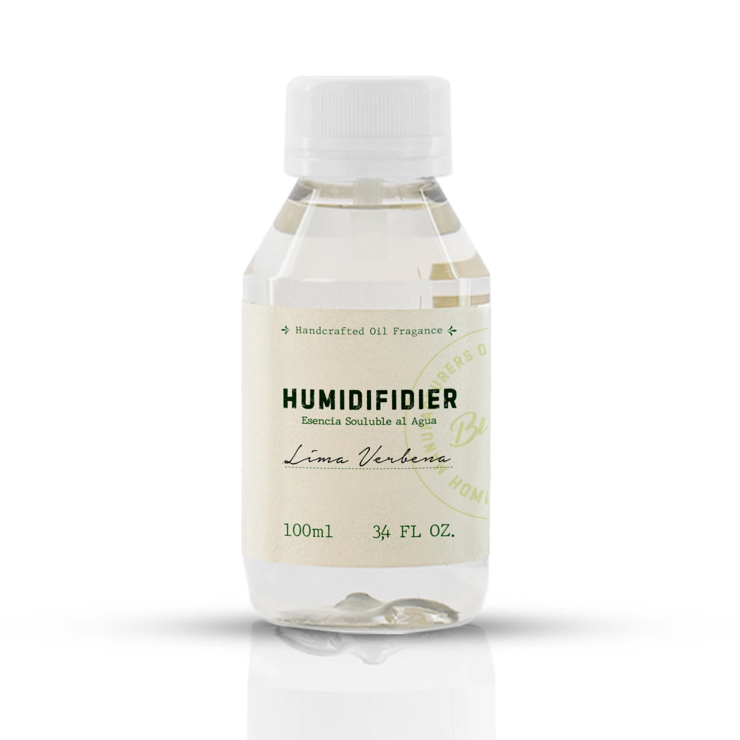 Esencia Soluble para Humidificador No Aceite 100ml - Lima Verbena