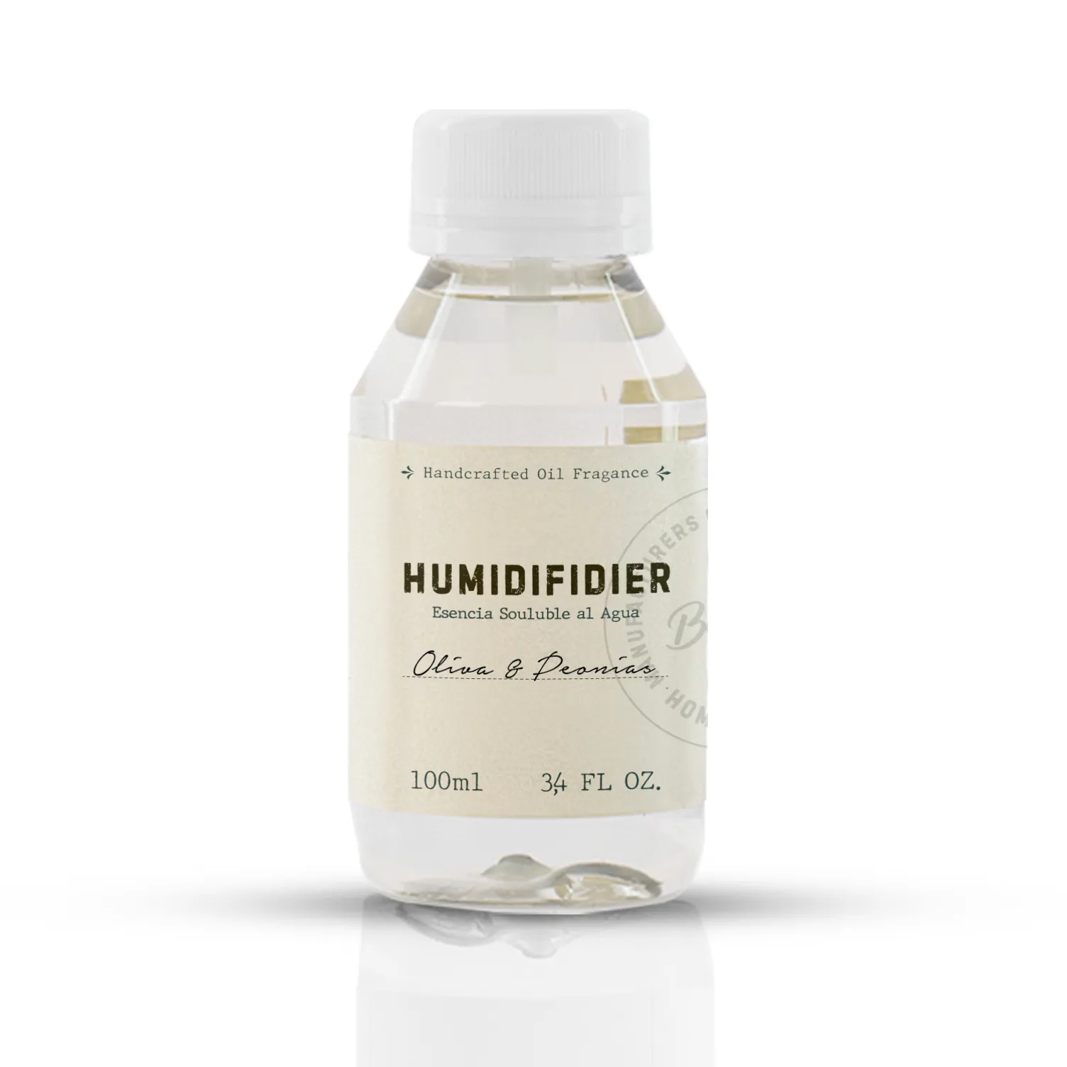Esencia Soluble para Humidificador No Aceite 100ml - Oliva & Peonias