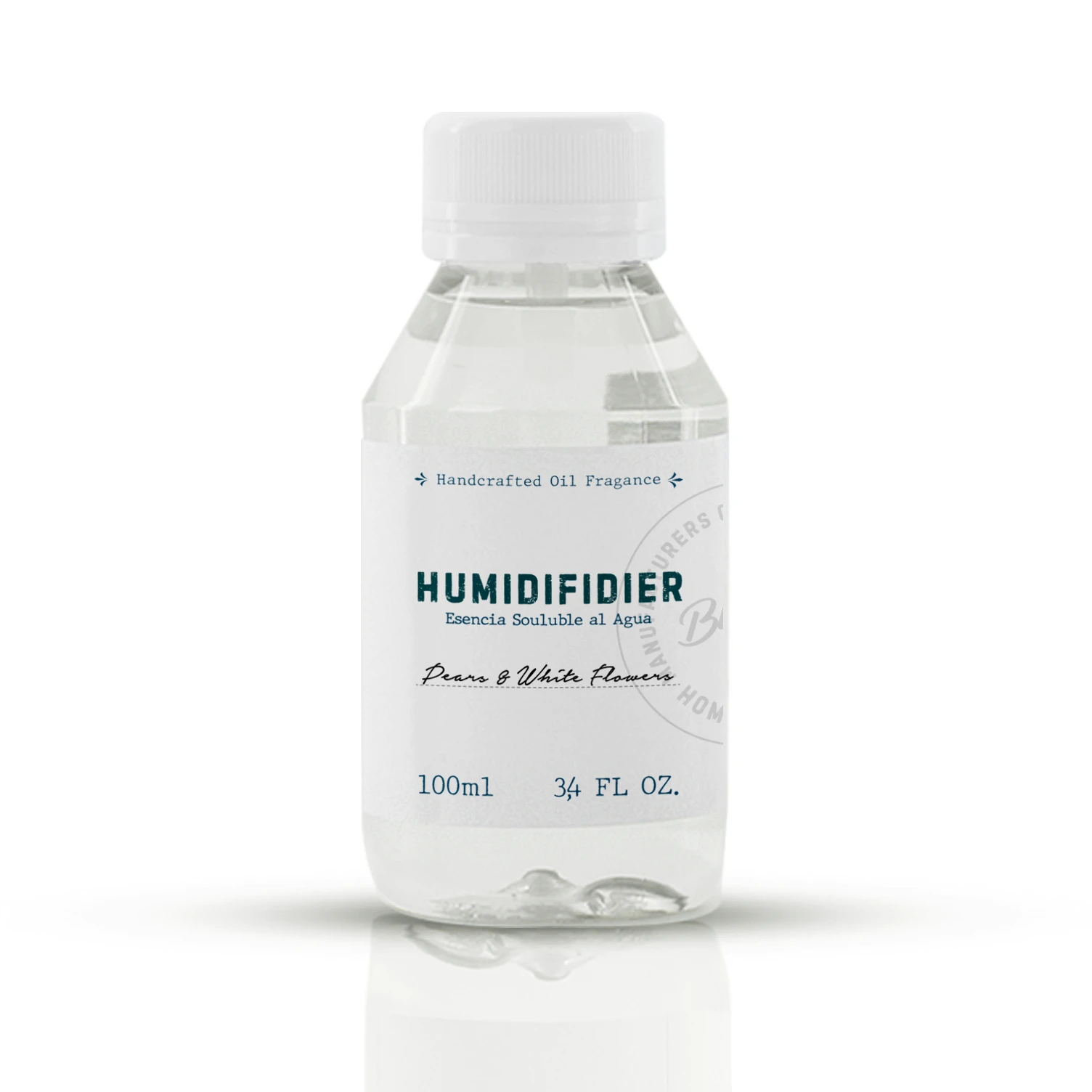 Esencia Soluble para Humidificador No Aceite 100ml - Pears & White Flowers