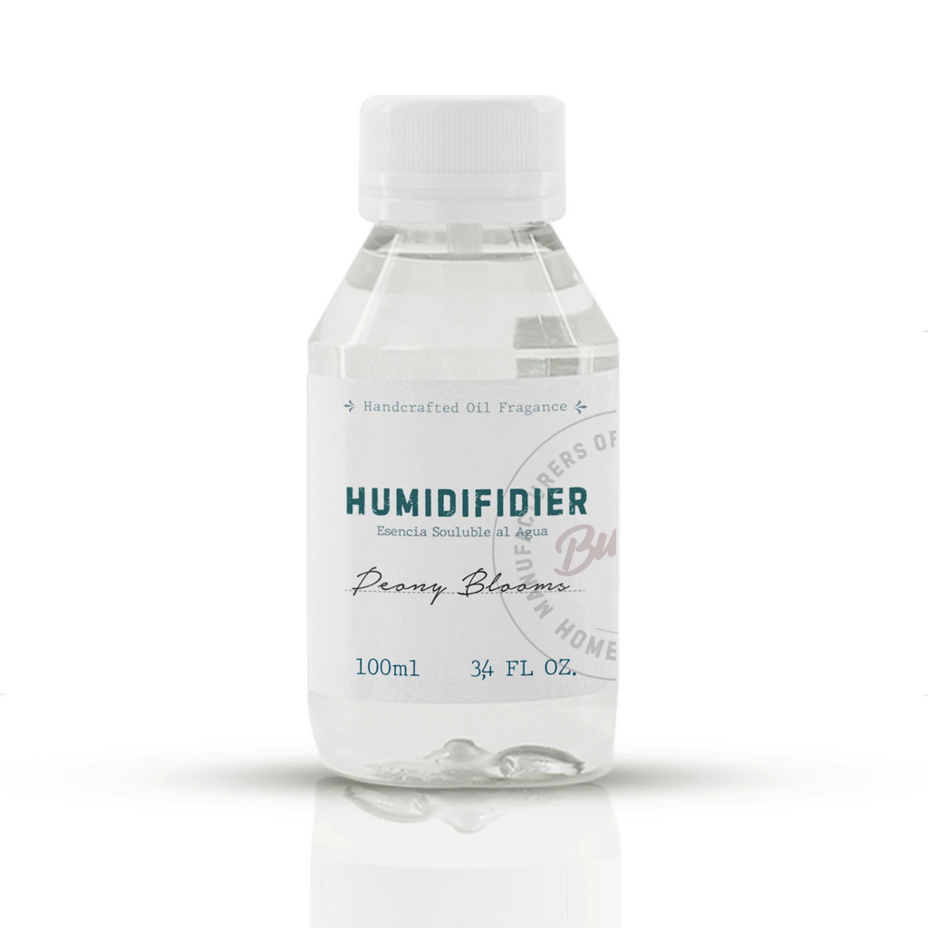 Esencia Soluble para Humidificador No Aceite 100ml - Peony Blooms