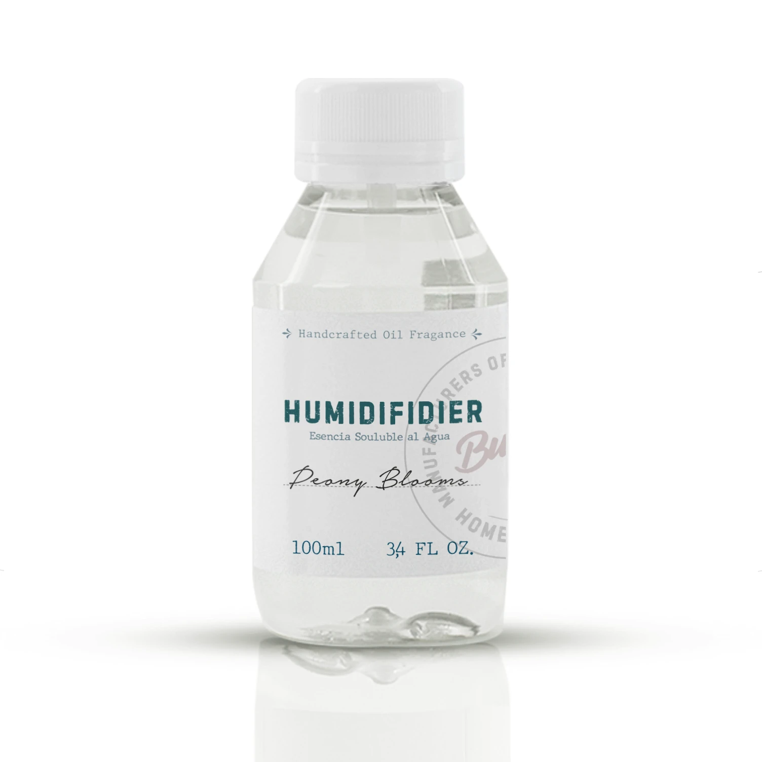 Esencia Soluble para Humidificador No Aceite 100ml - Peony Blooms
