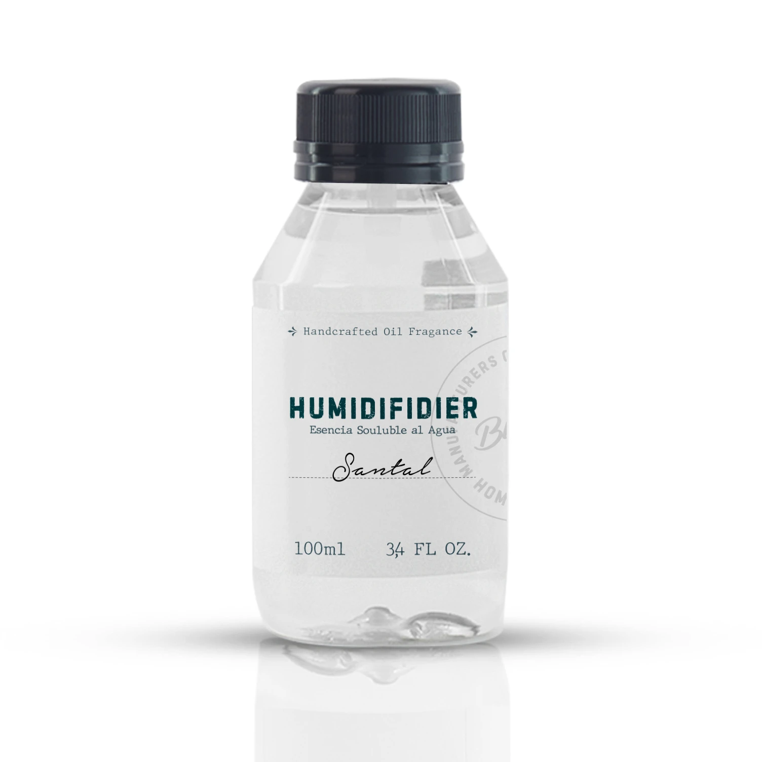Esencia Soluble para Humidificador No Aceite 100ml - Santal