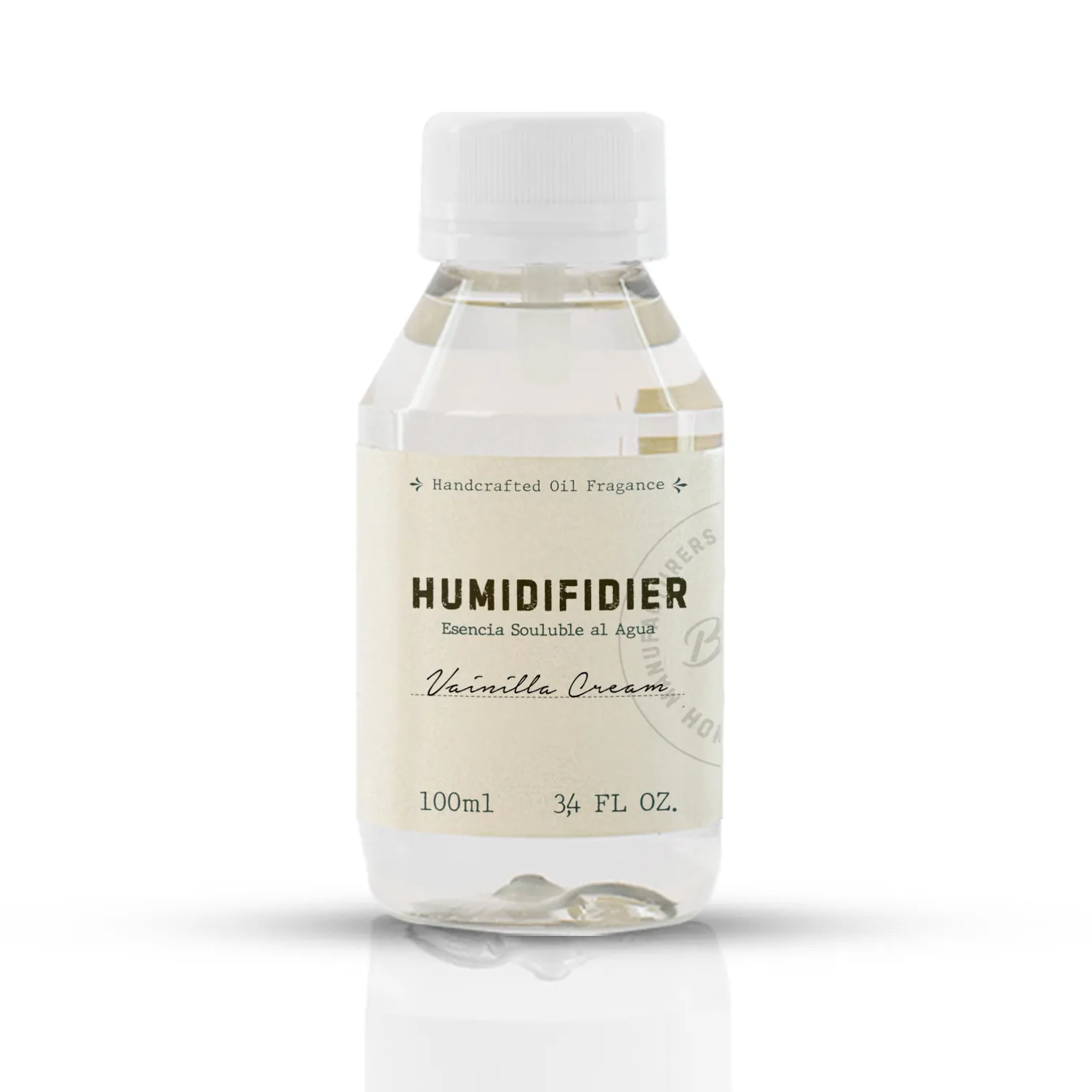Esencia Soluble para Humidificador No Aceite 100ml - Vainilla Cream