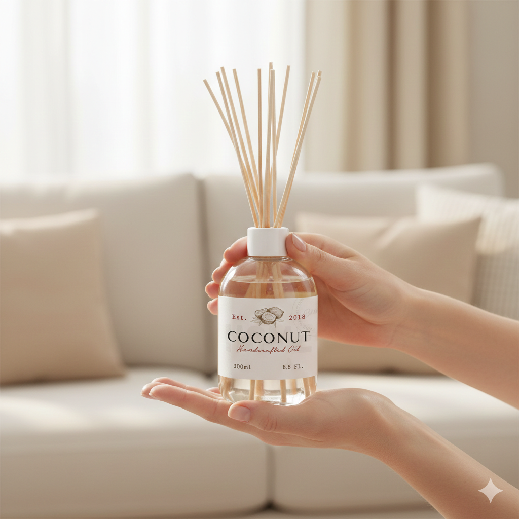 Difusor de Varillas Coconut Splash 300cc