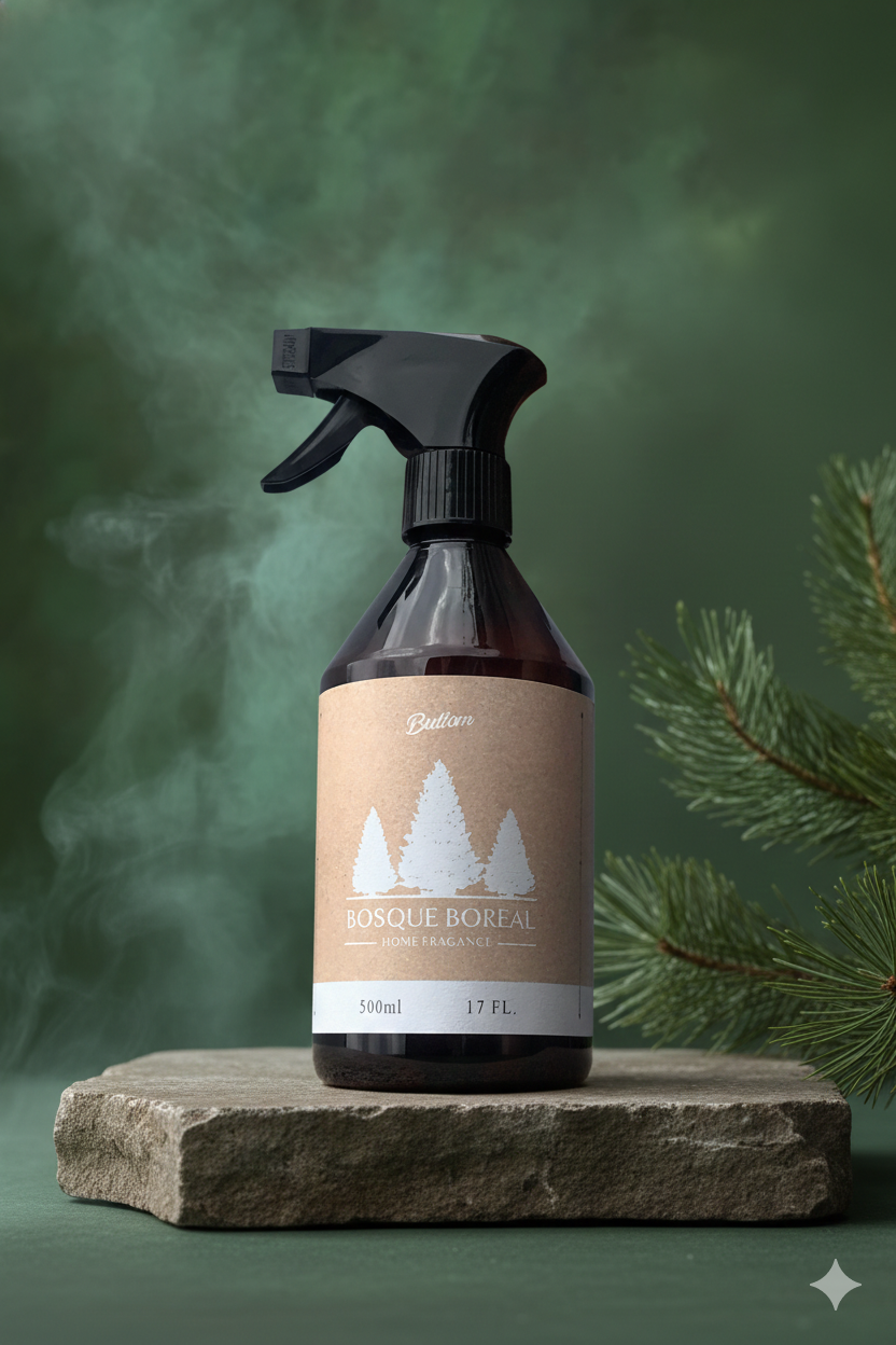 Perfumante Bosque Boreal 500cc