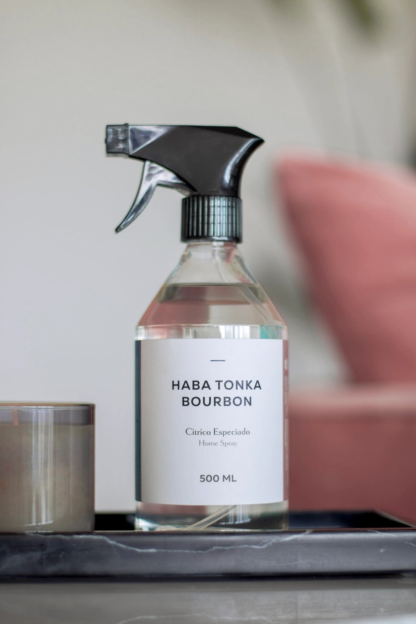 Perfumante Haba Tonka Bourbon 500cc
