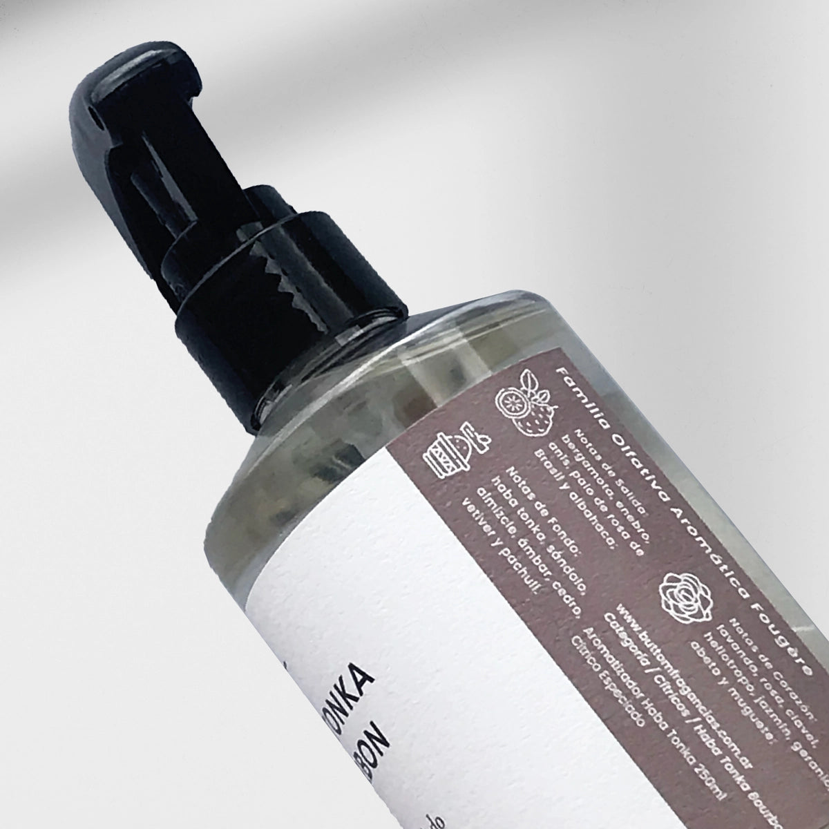 Perfumante Haba Tonka Bourbon 250cc