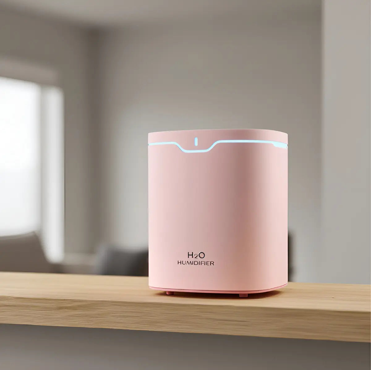 Difusor Humidificador Aromaterapia Ultrasónico 2l