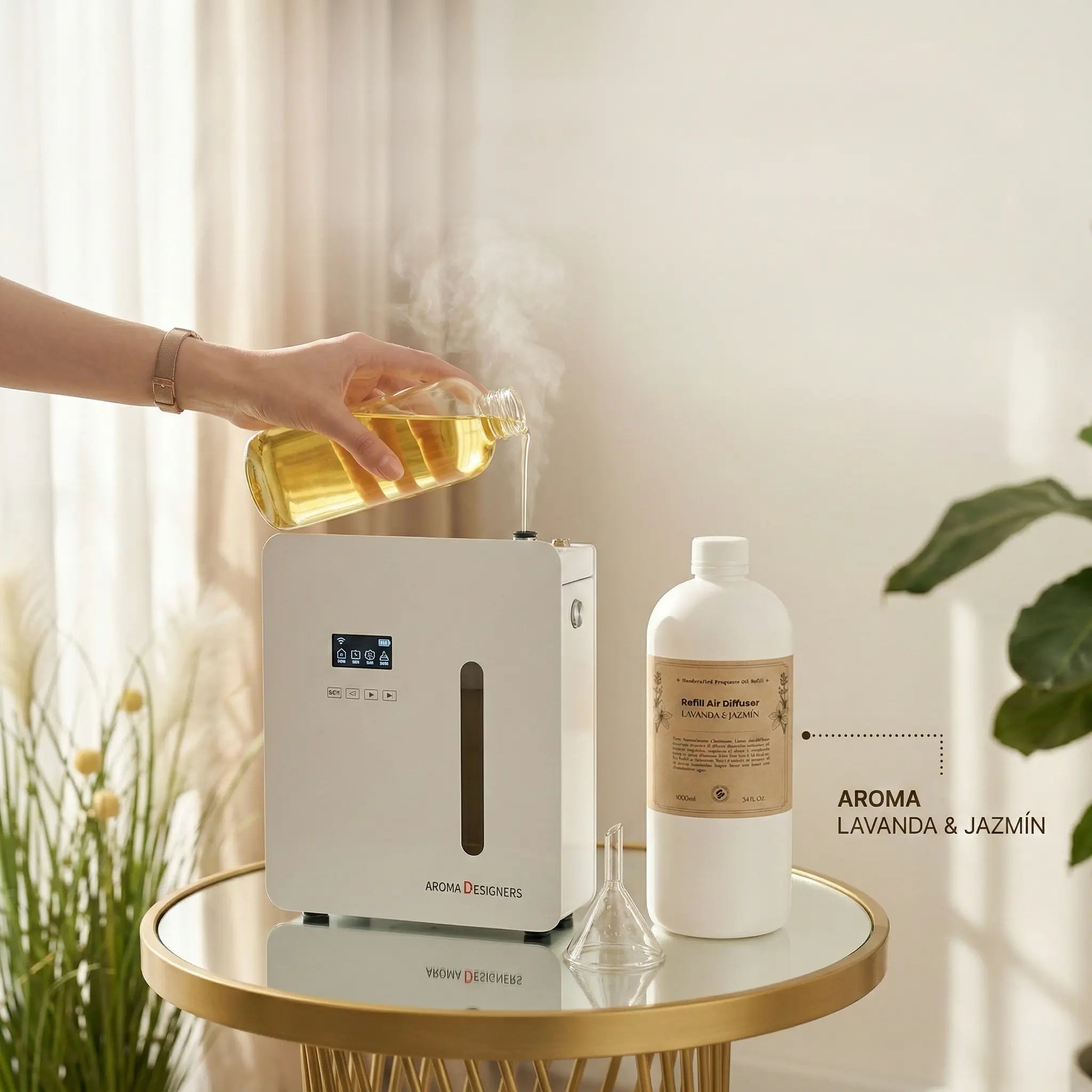 Refill Difusor Electrico a Ventilación 1000ml