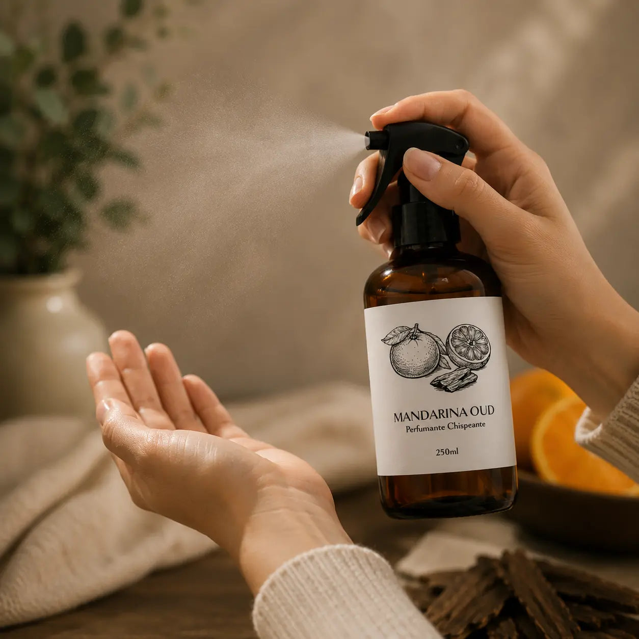 Perfumante Mandarina Oud 250ml