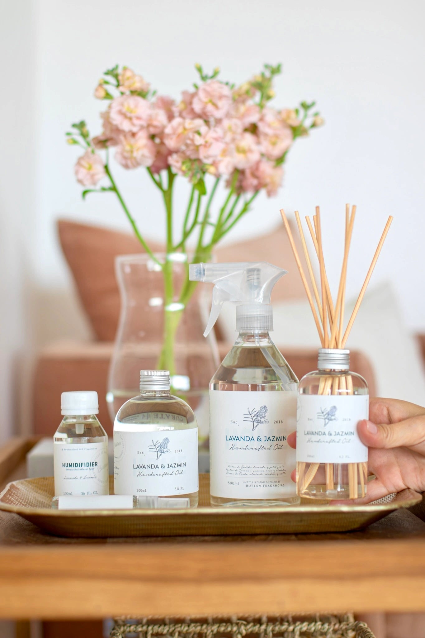 Aromatizador Lavanda & Jazmin 250cc