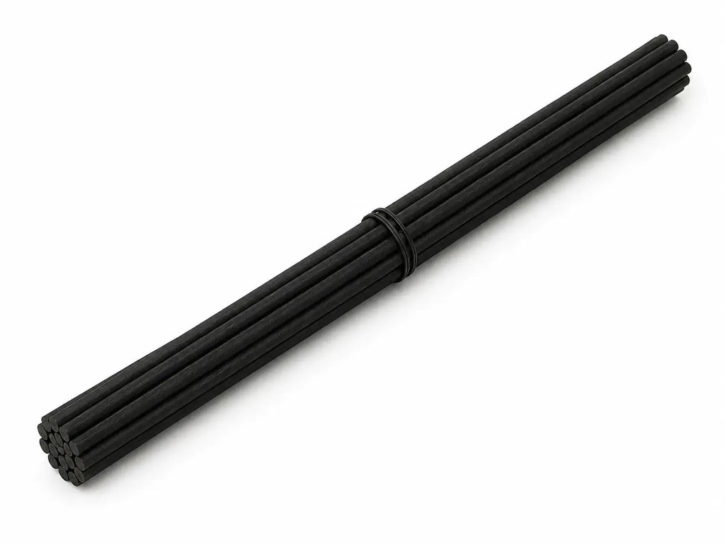 Varillas de Rattan Negras 10 Unidades