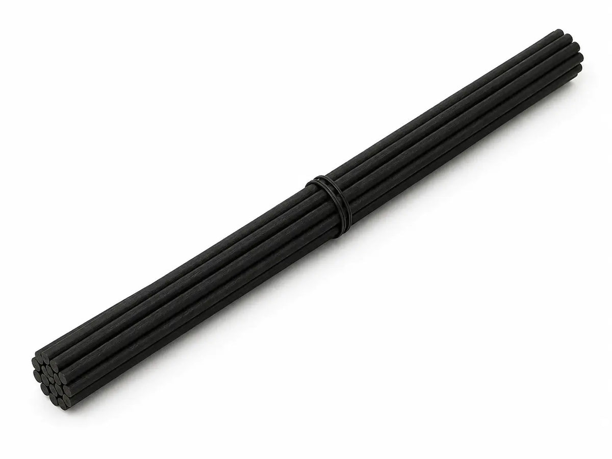 Varillas de Rattan Negras 10 Unidades
