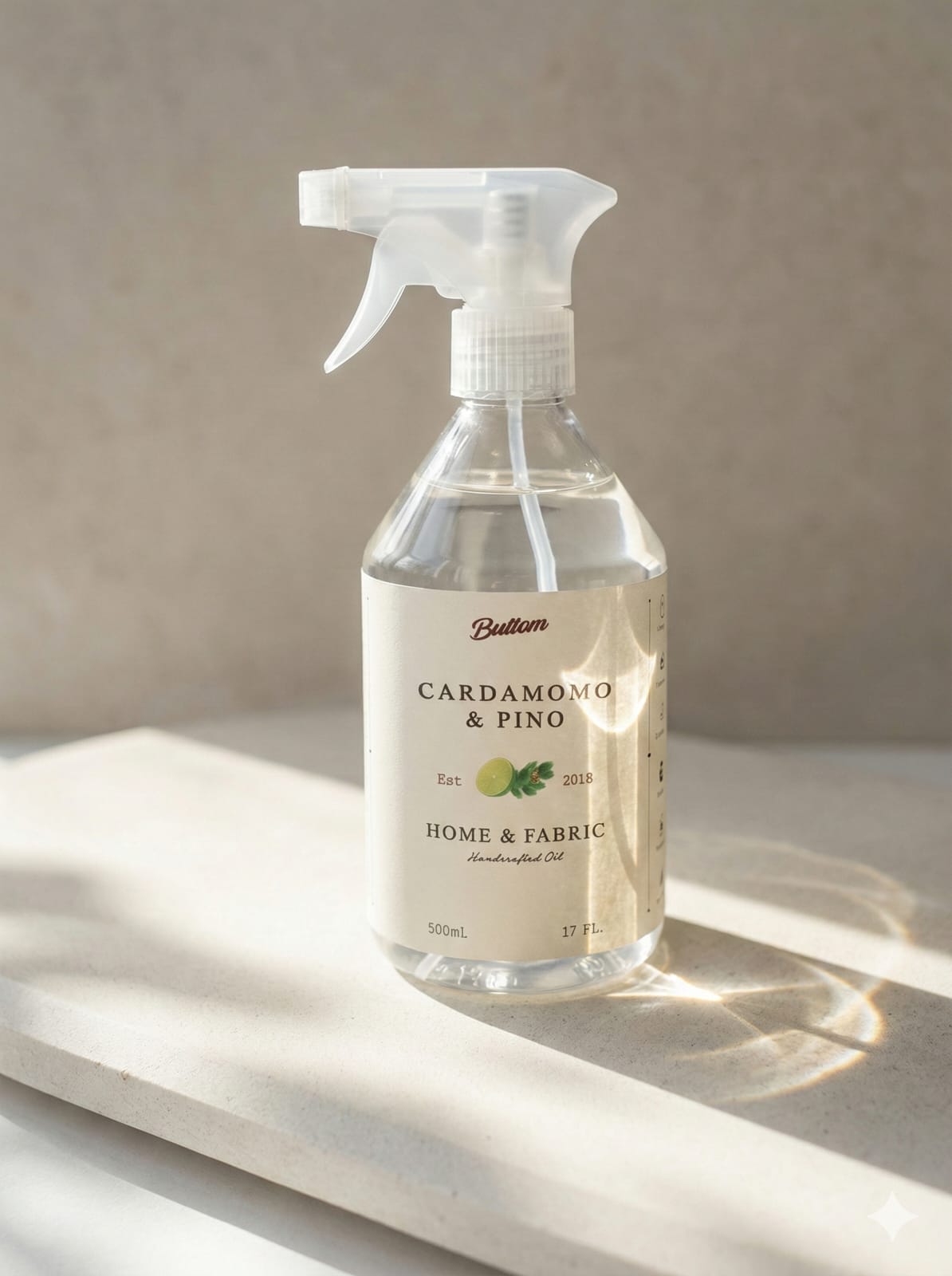 Perfumante Cardamomo & Pino 500cc
