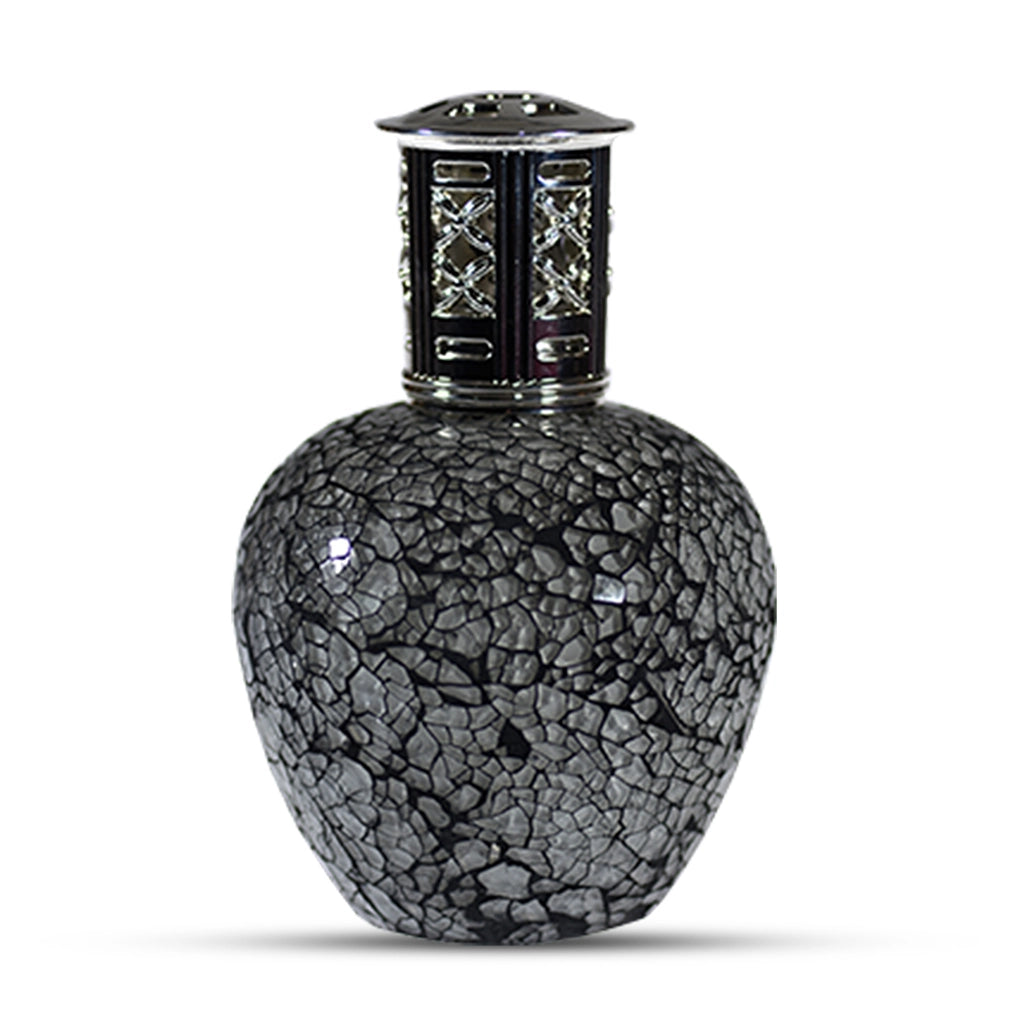 Lámpara Catalítica Mosaico Gris Oscuro