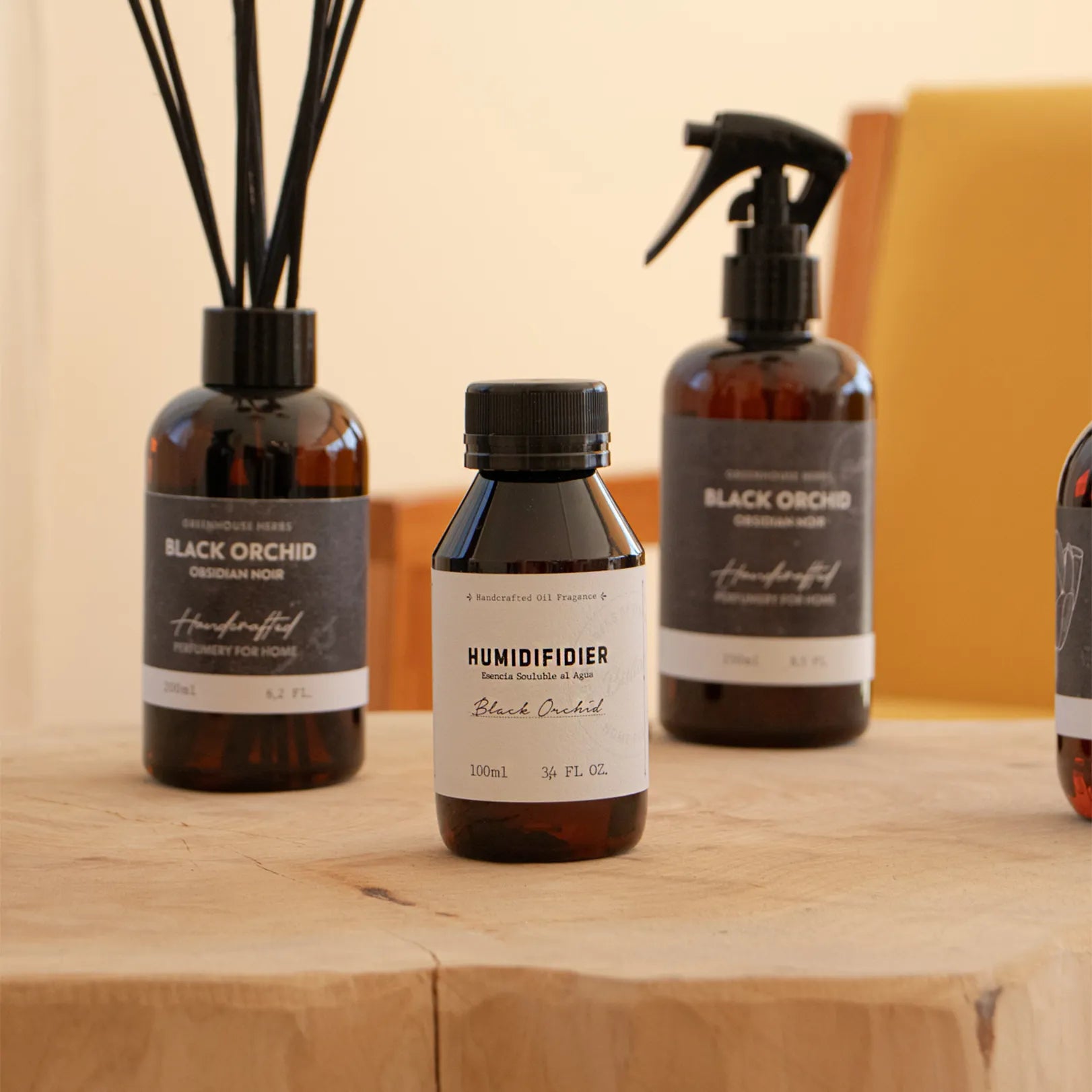 Esencia Soluble para Humidificador No Aceite 100ml - Haba Tonka Bourbon