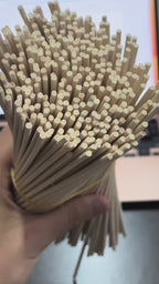 Varillas de Rattan 1000 unidades