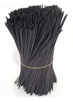 Varillas de Rattan Negras 10 Unidades
