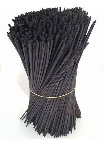 Varillas de Rattan Negras 10 Unidades