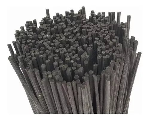 Varillas de Rattan Negras 10 Unidades