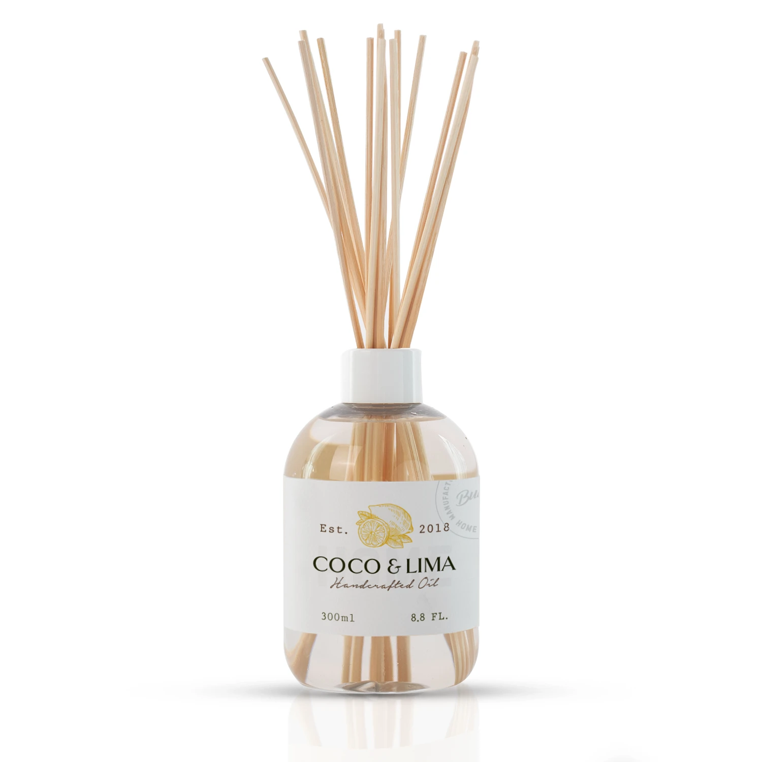 Difusor de Varillas 300ml Coco Lima