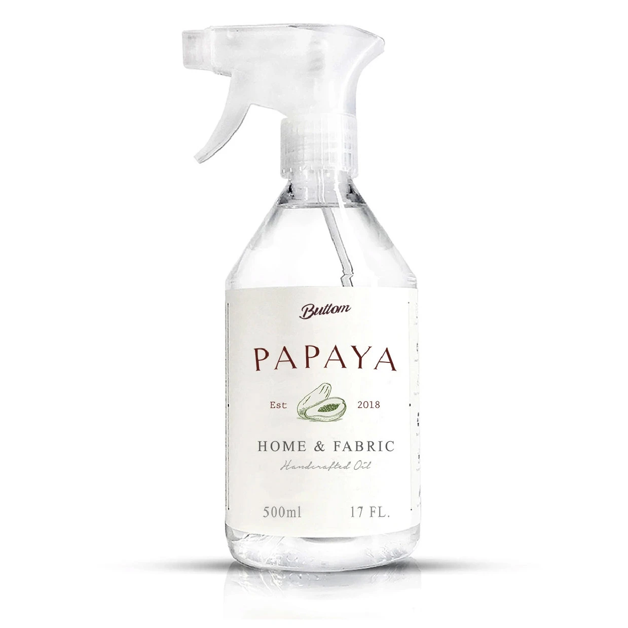 Papaya 500ml Aromatizador – Fragancia contenido (1)